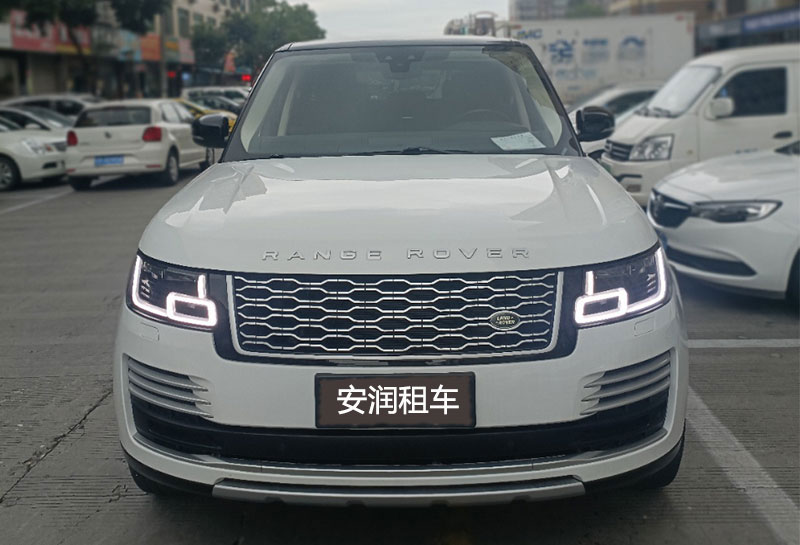重庆路虎租车价格表