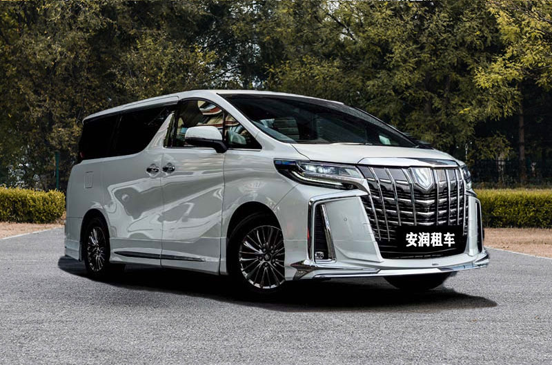 重庆城区租车7坐商务车加司机多少钱一月