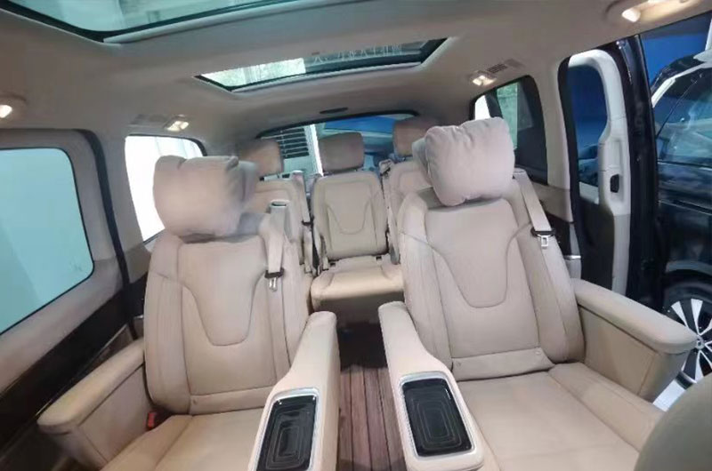 重庆租车奔驰v260_重庆奔驰v260租赁价格_重庆奔驰v260商务车7座汽车出租公司
